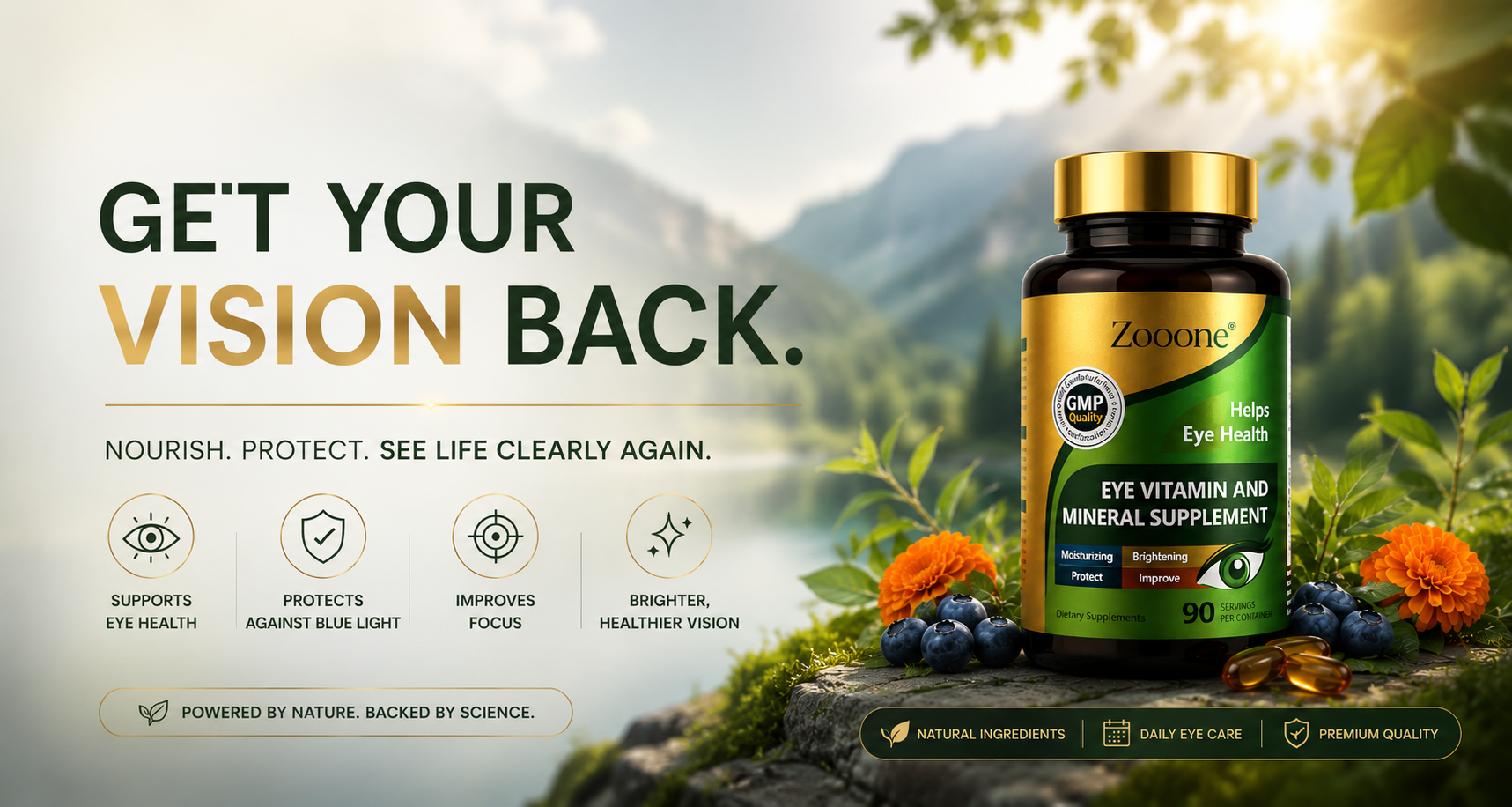 Happy Eye Pro Vision — get your vision back